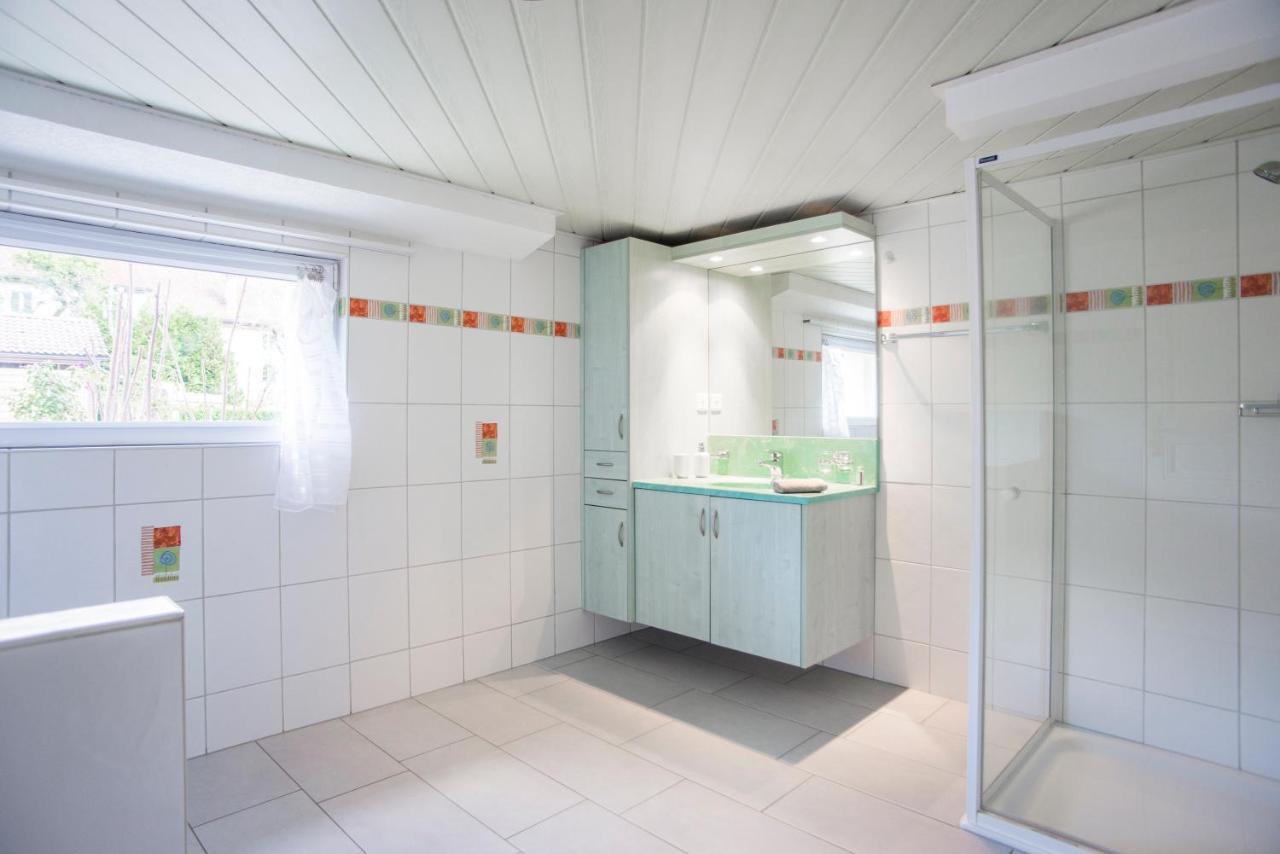 Hotel Bnb Logis Des Saules Saint-Ursanne Exterior foto