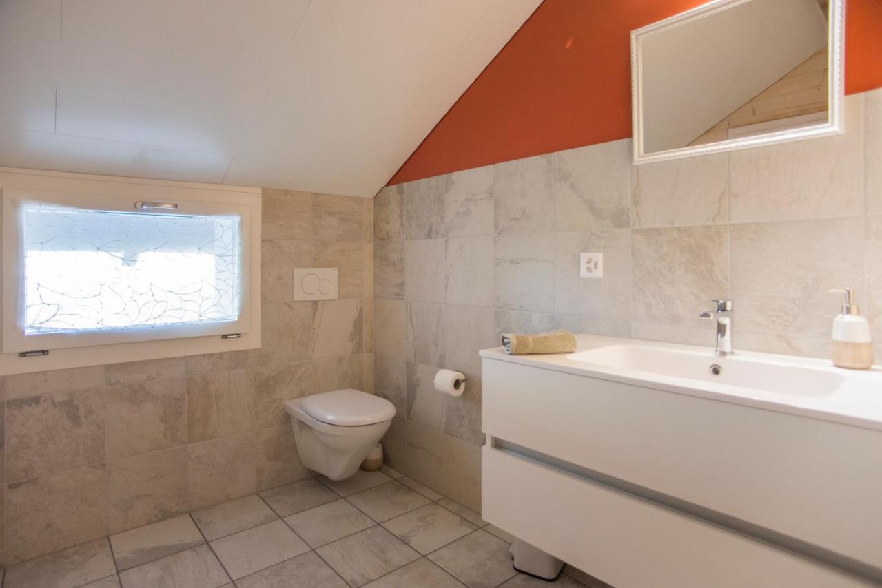 Hotel Bnb Logis Des Saules Saint-Ursanne Exterior foto