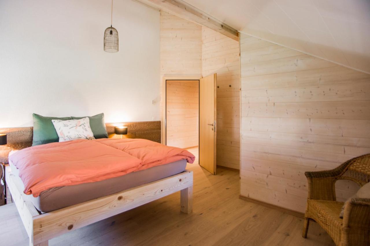 Hotel Bnb Logis Des Saules Saint-Ursanne Exterior foto
