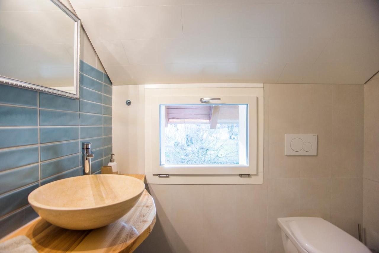 Hotel Bnb Logis Des Saules Saint-Ursanne Exterior foto